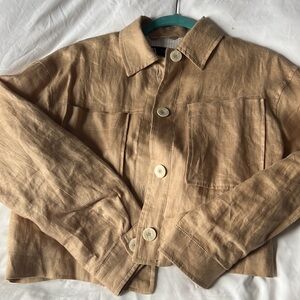 Zara crop jacket